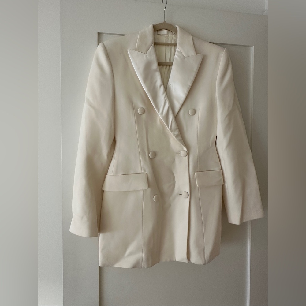 Wardrobe.NYC Gorgeous Wool Blazer Dress - Picture 3 of 15